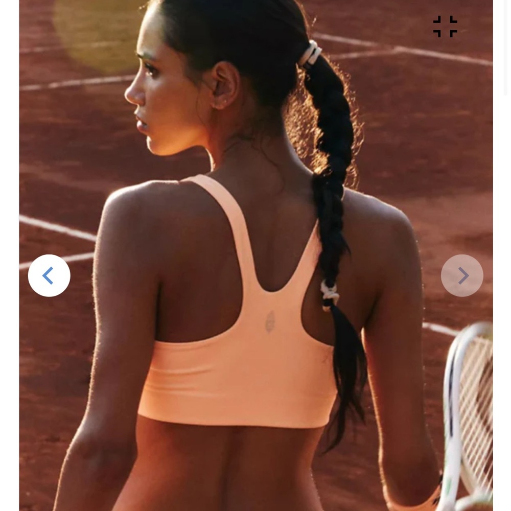 FP Movement by Free People Peach Sports Bra - Picture 2 of 2